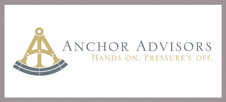 An alternate Anchor Advisors logo: sextant