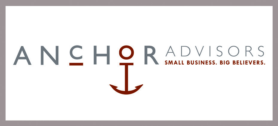 An alternate Anchor Advisors logo: anchor type treatment