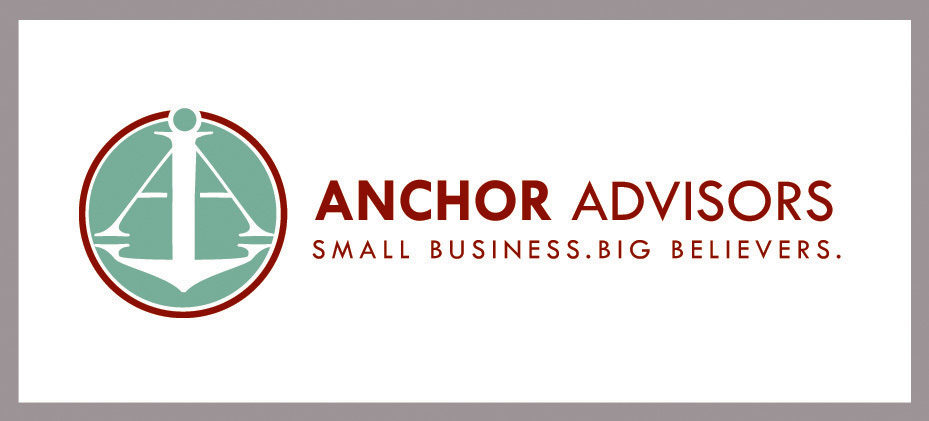 An alternate Anchor Advisors logo: seal