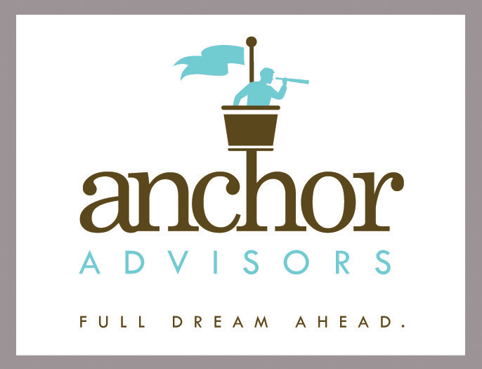 An alternate Anchor Advisors logo: bird's nest