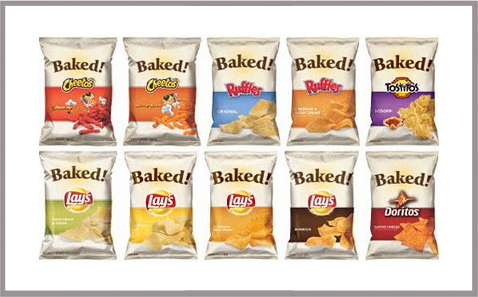 The Baked! family of chips