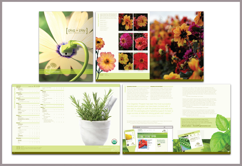 catalog for Plug Connection, a horticulture company
