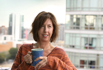 Julie Colbrese of Hot Coffee Coaching