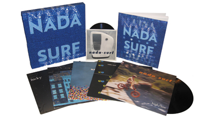 Nada Surf final packaging design