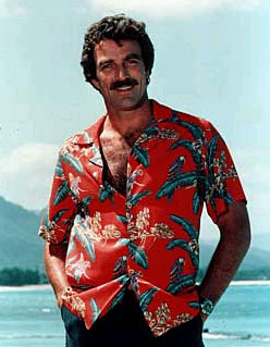 Magnum PI aloha shirt