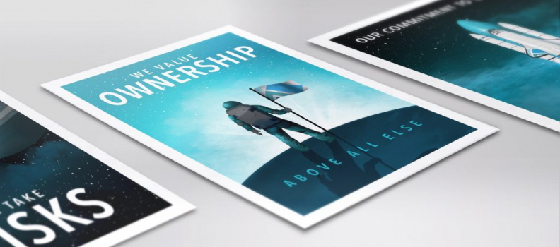Trading Tech Values Posters
