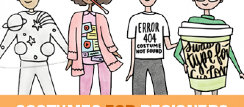 Last-Minute Halloween Costumes for Designers