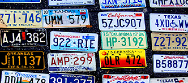 The Decline of the Illinois License Plate Design