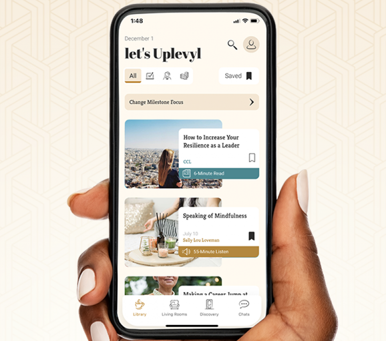 Uplevyl – Branding, Marketing & Website