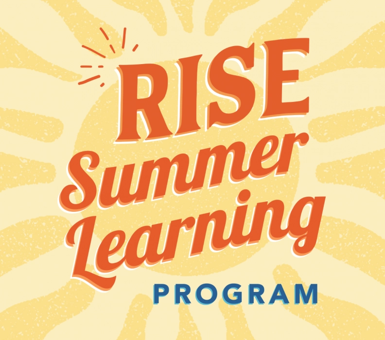 RISE Summer Learning Program – Rebrand