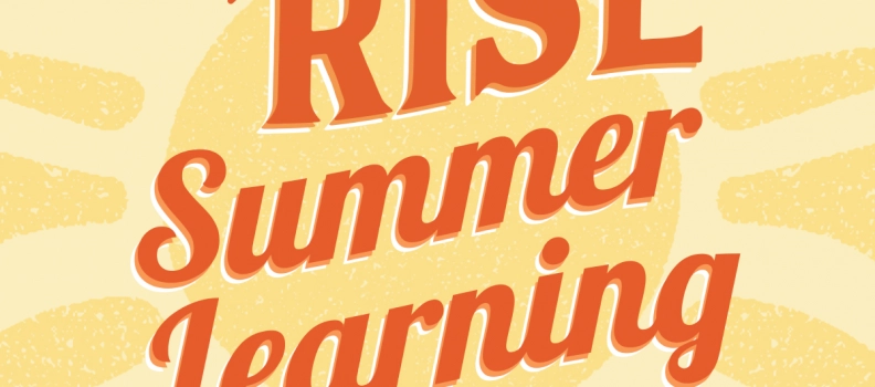 RISE Summer Learning Program – Rebrand