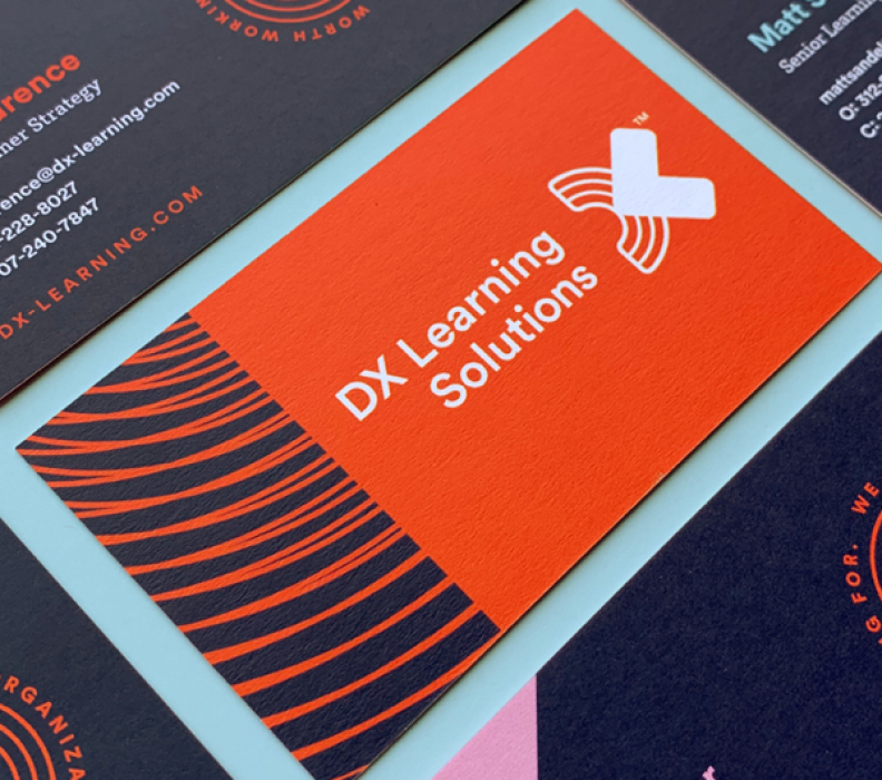 DX Learning Solutions – Branding, Marketing & Website