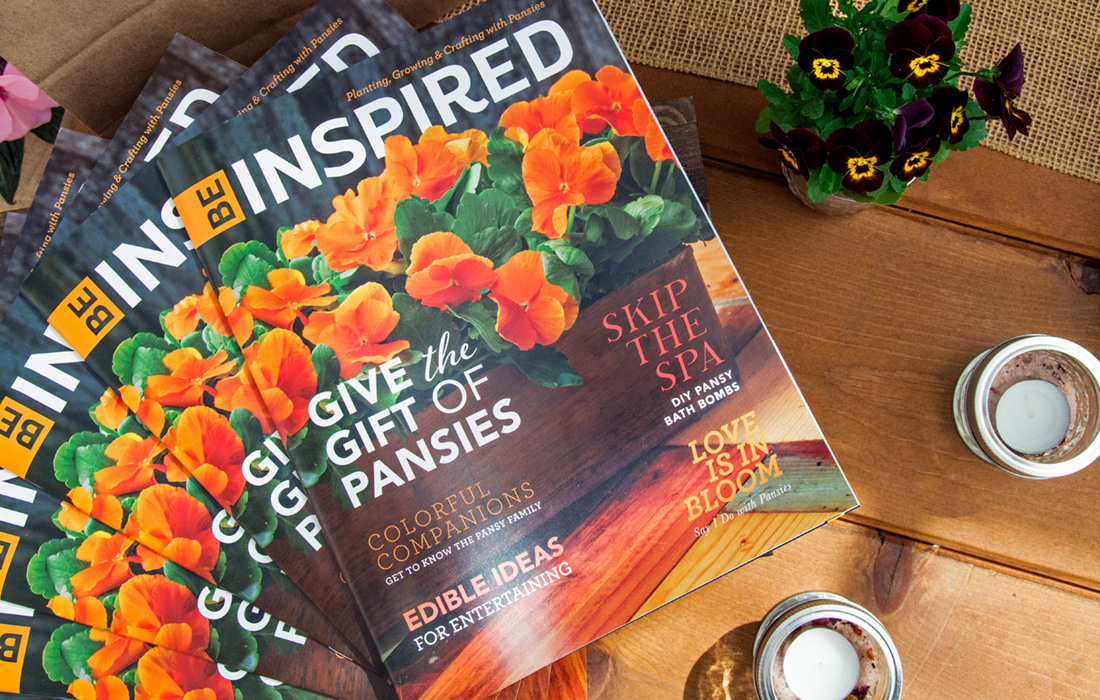 Benary Be Inspired Magazine
