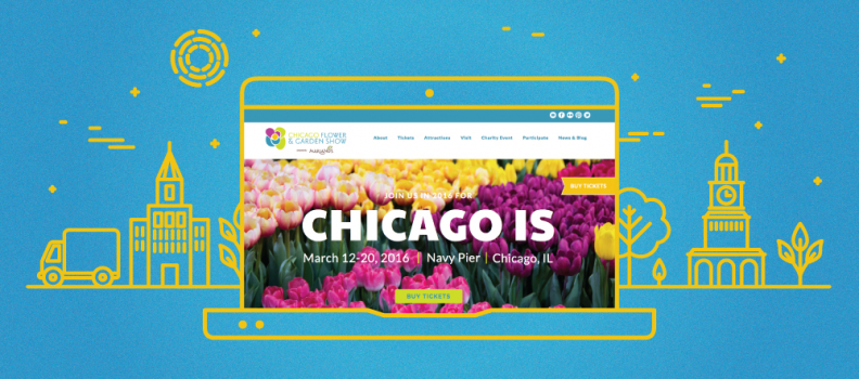 Flower & Garden Show Website
