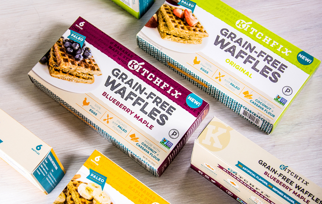 Kitchfix Waffle Packaging