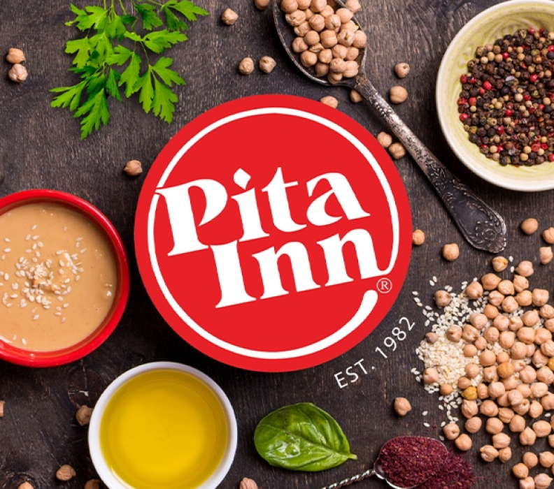 Pita Inn — Branding, Marketing & Website