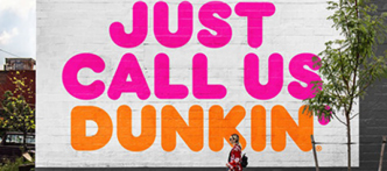 Dunkin’: A Rebrand Done Right
