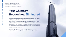 How Hemingway Chimney stands apart: They Only Do Chimneys.