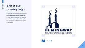 Primary Hemingway Chimney Logo.
