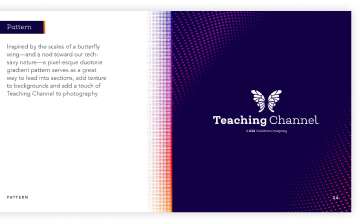 Teaching Channel brand guidelines page 24